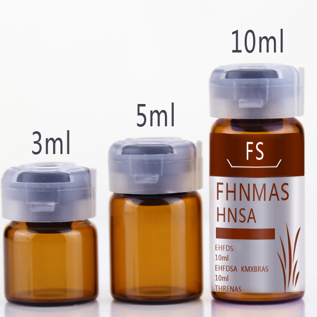 Ampoules for lable machine production line أمبولات لخط إنتاج آلة التسمية