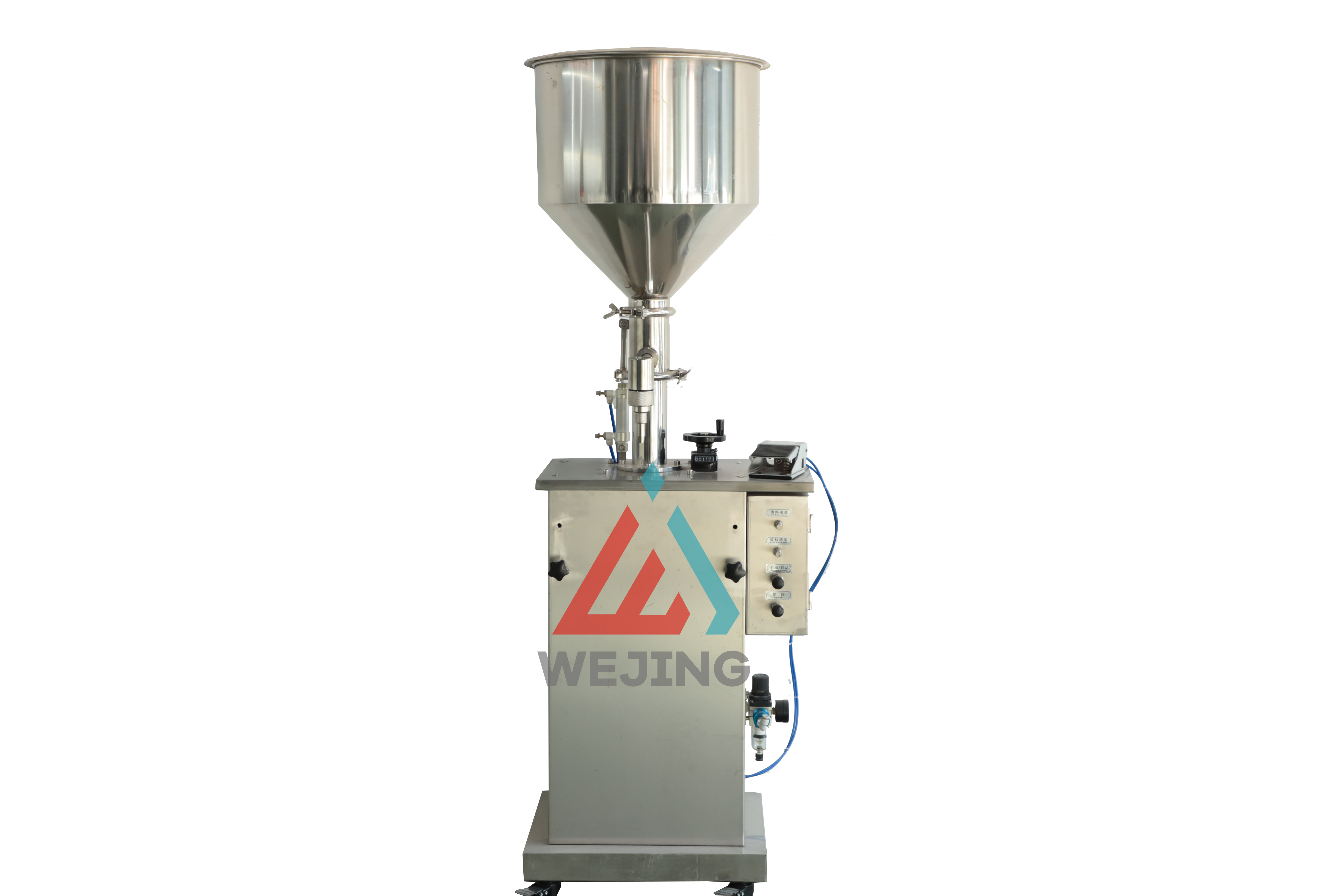 آلة ملء المعجون السائل