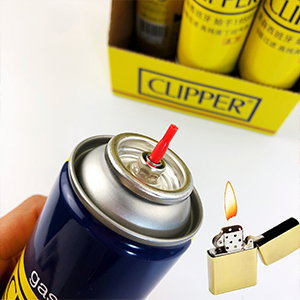 عبادة أخف وزنا الغاز