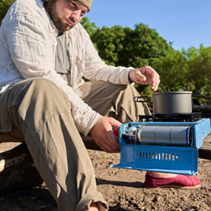 وقود التخييم المحمولة للبوتان