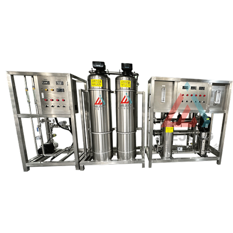 مرشح لنظام التناضح العكسي