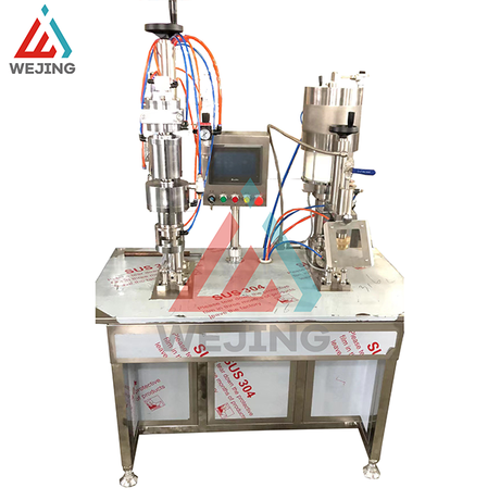 حشو حقيبة الصمام لملء الهباء الجوي