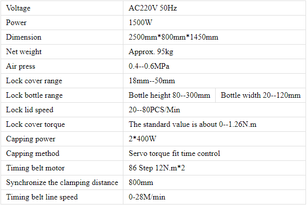 آلة السد مدفوعة بمحرك سيرفو