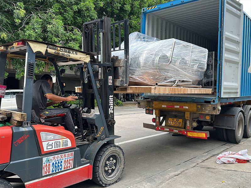 تصدير معدات معالجة المياه إلى روسيا