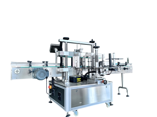 آلة التسمية ذات السطح الثنائي المسطح الفعال