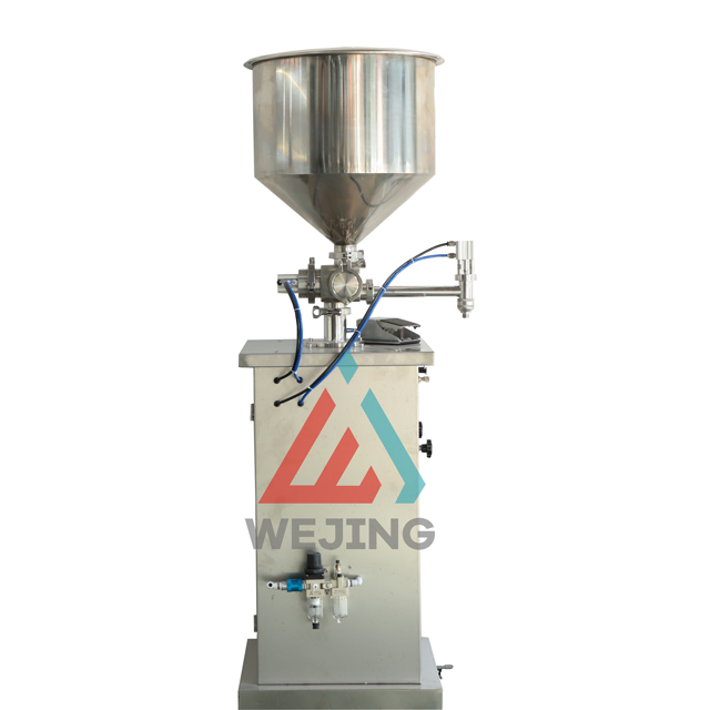 محطة ملء السائل واللصق لتوفير الفضاء ، والتشغيل عالي السرعة