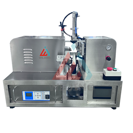 آلة ختم صغيرة متينة متين للأنابيب البلاستيكية