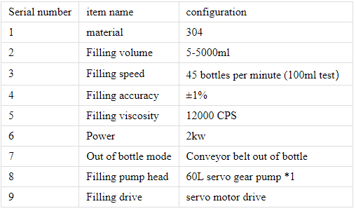 ماكينة تعبئة رأس واحد