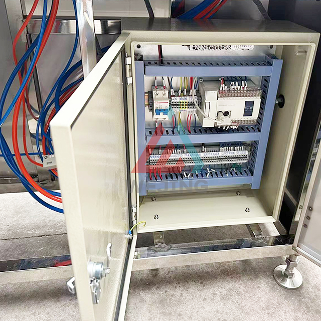 حشو حقيبة الصمام لملء الهباء الجوي