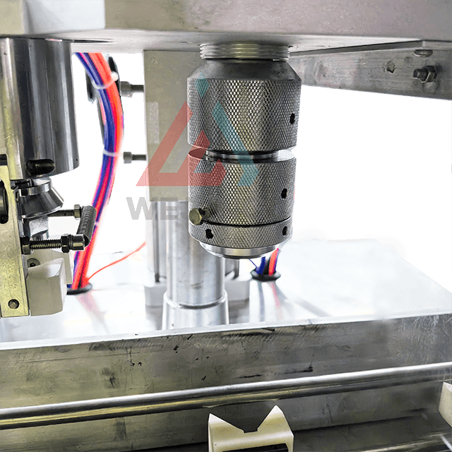 نظام الختم لآلة تعبئة الأيروسول