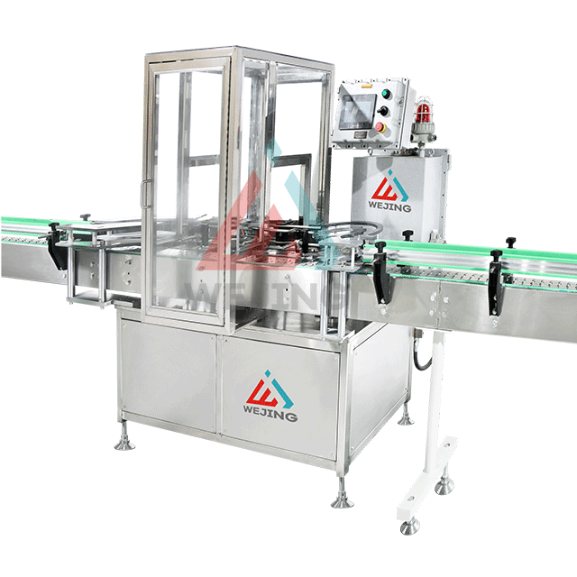 ملء علبة الرش الهباء الجوي ملء آلة رذاذ الطلاء يمكن ملء محلول