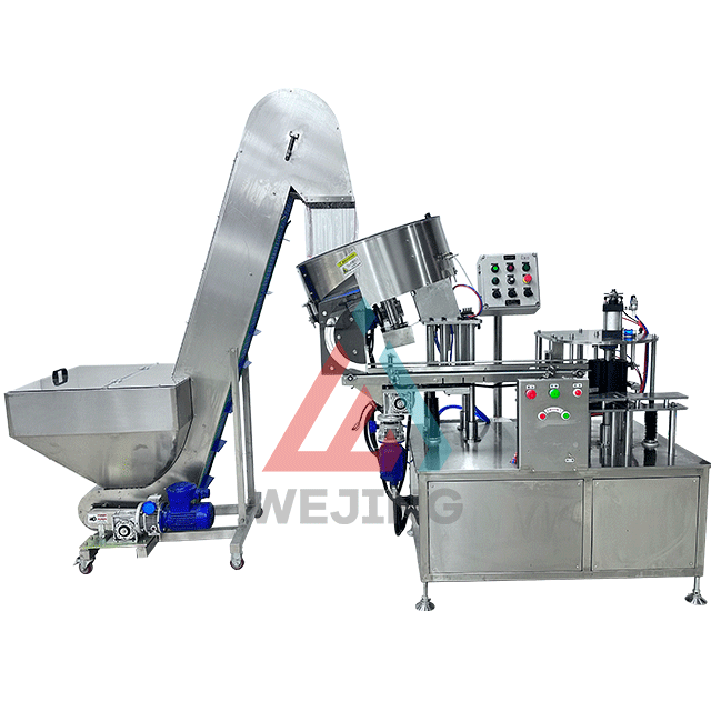 آلة تغطية زجاجة الرش الأوتوماتيكية