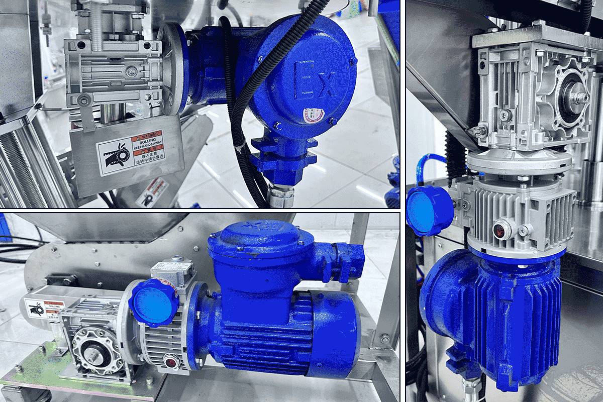 محرك لآلة تغطية الهباء الجوي