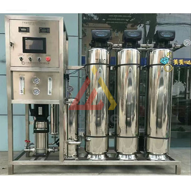 نظام تنقية المياه بالتناضح العكسي سعة 500 لتر 