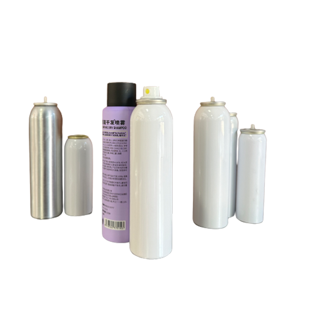 جميع أنواع زجاجات الأيروسول لآلة تعبئة الأيروسول