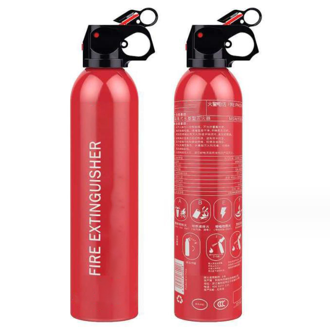 طفاية حريق مصنوعة من آلة تعبئة نصف أوتوماتيكية