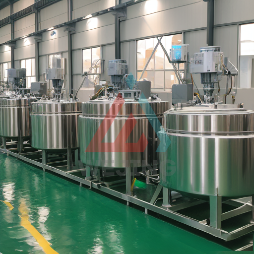 وعاء التحريك المستحلب على مستحضرات التجميل والعقاقير