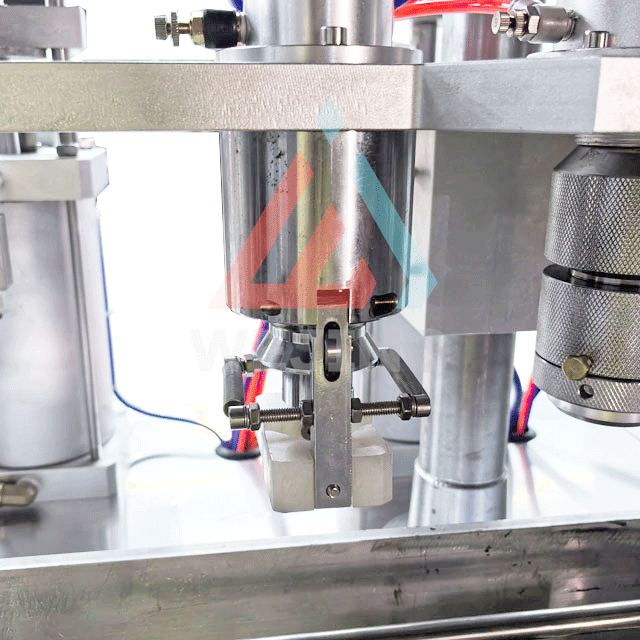 نظام مستقيم لآلة تعبئة الأيروسول