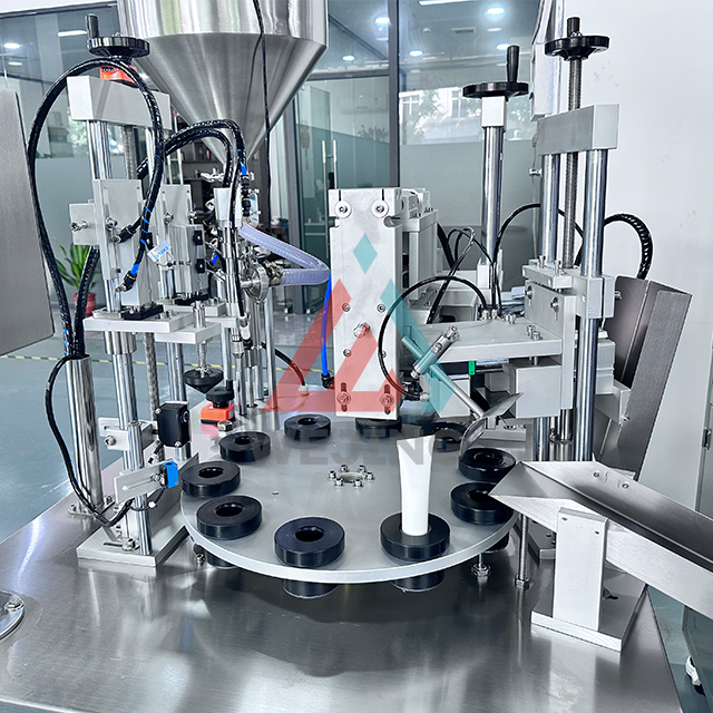 سعر آلة تعبئة وختم أنبوب الليزر شبه الأوتوماتيكية