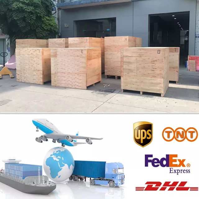 آلة التعبئة والشحن