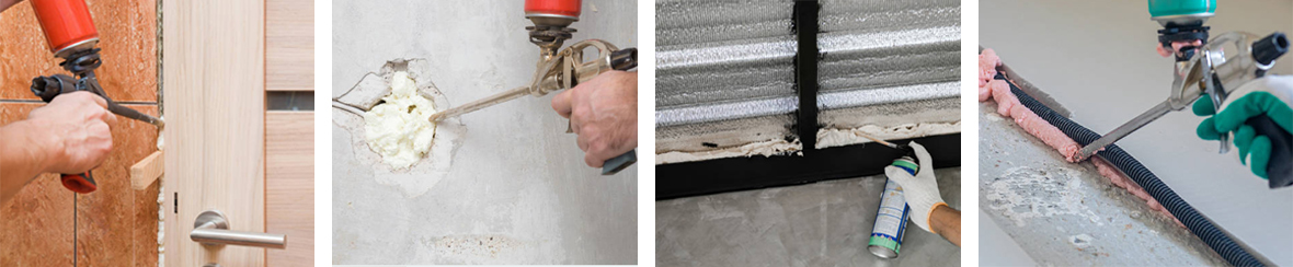 رغوة مانعة للتسرب