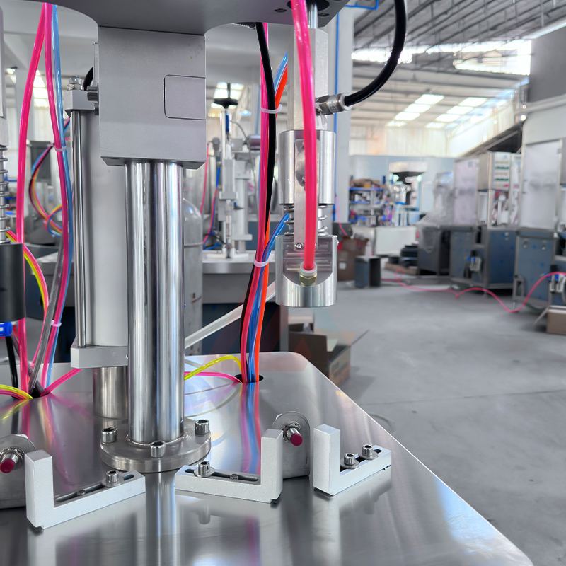 ماكينة تعبئة جل الحلاقة BOV الهباء الجوي