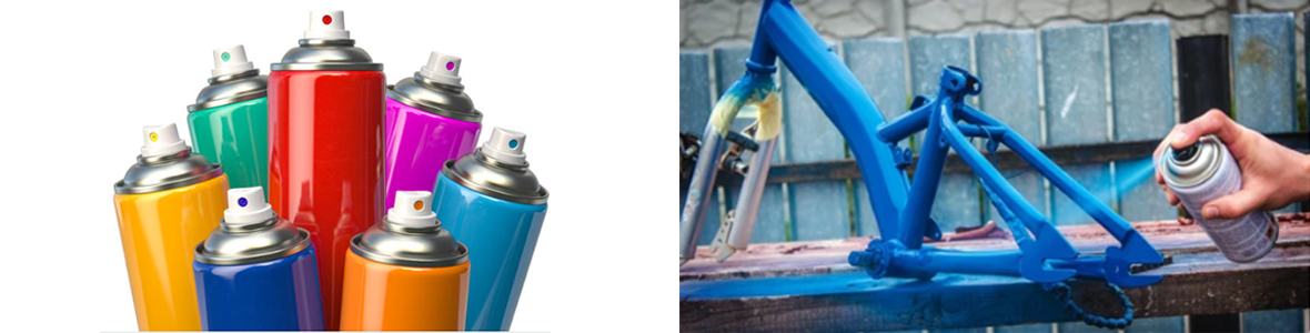 طلاء الهباء الجوي