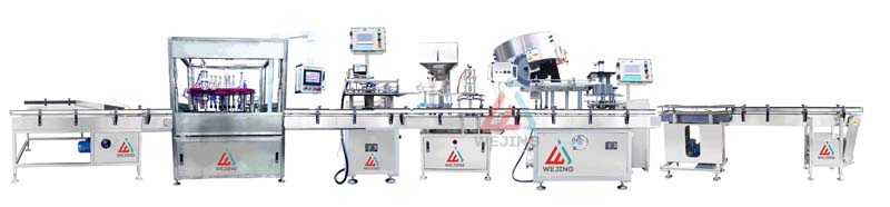 كيس على آلة تعبئة الأيروسول صمام