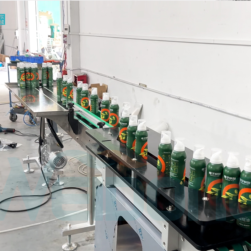 حار بيع حقيبة التقنية زيت الزيتون على صمام الهباء الجوي ملء خط سعر المصنع