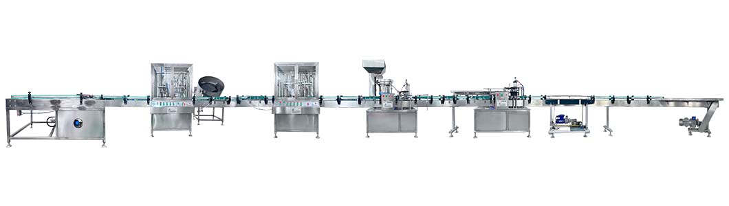 آلة تعبئة الأيروسول QGJ70