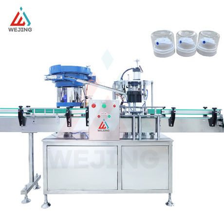 يمكن للهباء الجوي الماكينة وضع الغطاء الخارجي