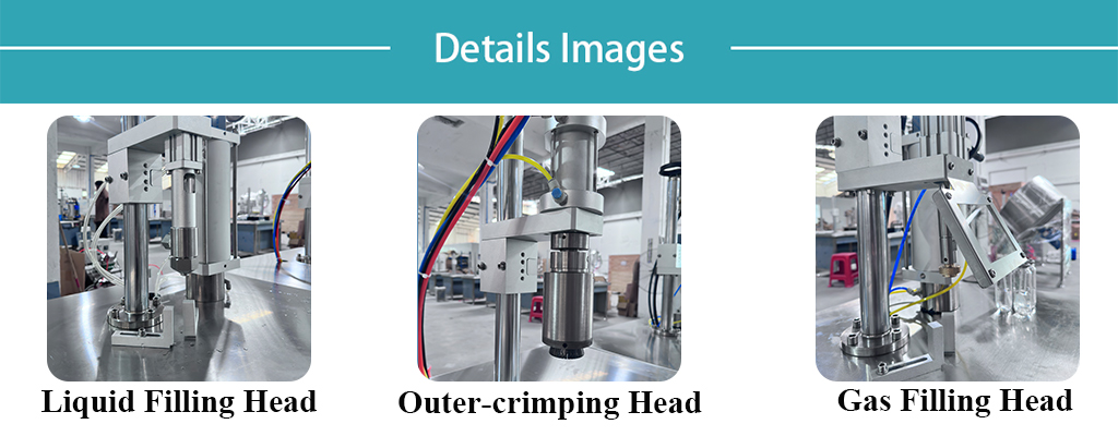 آلة ملء Aeroso