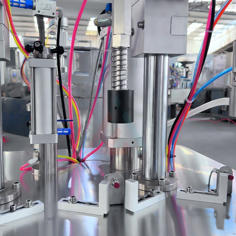 ماكينة تعبئة جل الحلاقة BOV الهباء الجوي