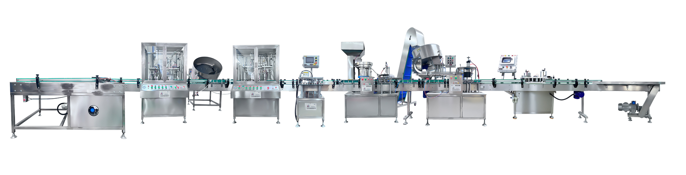 آلة تعبئة زيوت التشحيم والأيروسول