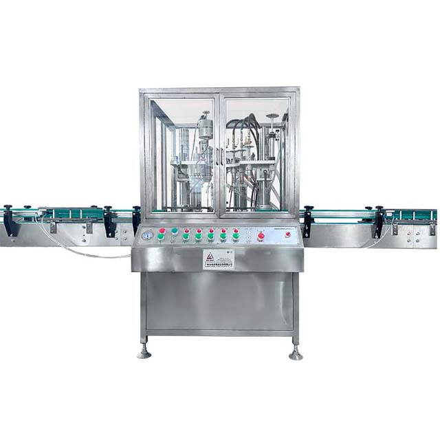 آلة تعبئة رذاذ الهباء الجوي لمنتجات سائل رش الهباء الجوي 