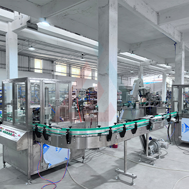 آلة تعبئة زيوت التشحيم والأيروسول