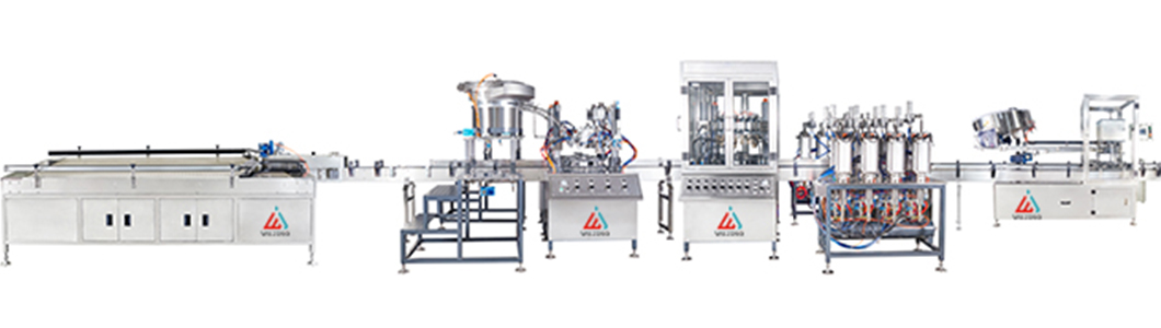 خط تعبئة رذاذ الغاز