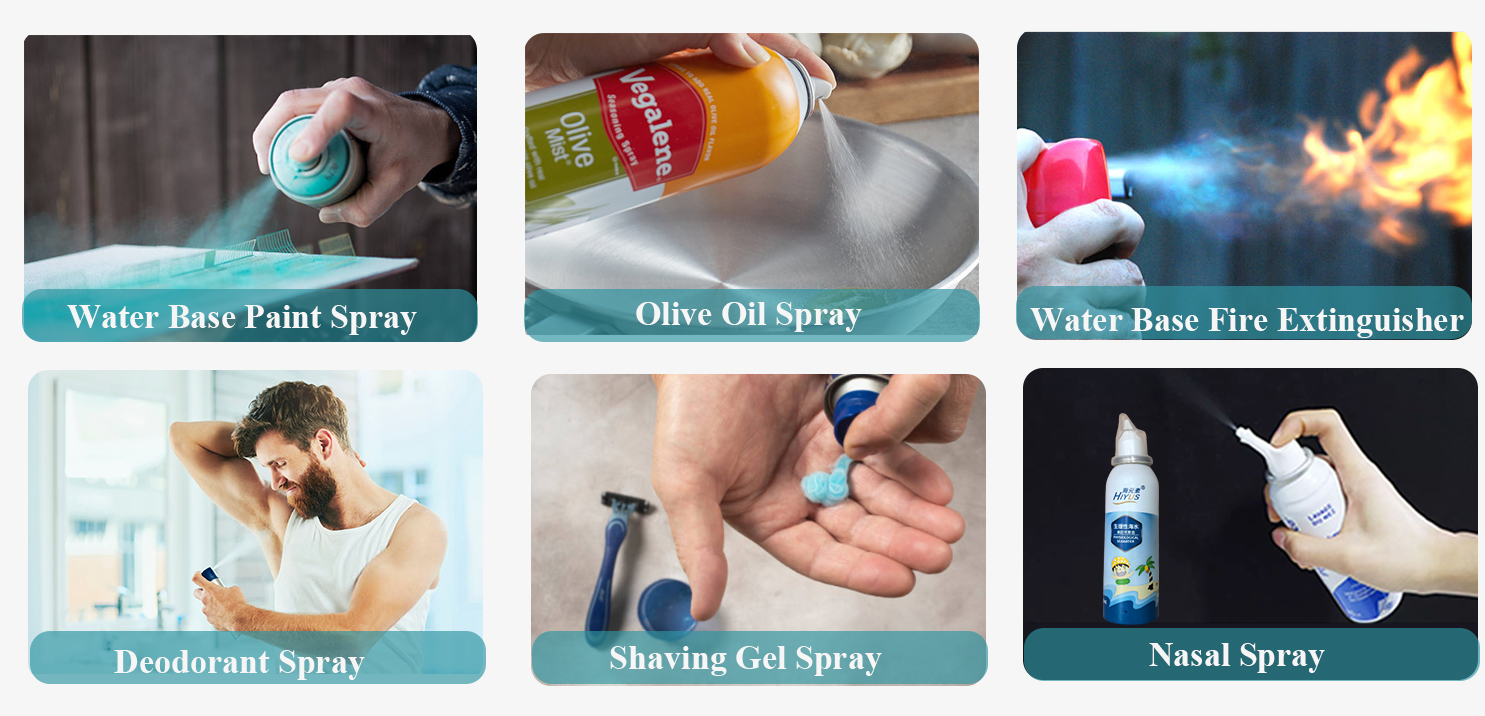 عرض منتجات BOV-Aerosol