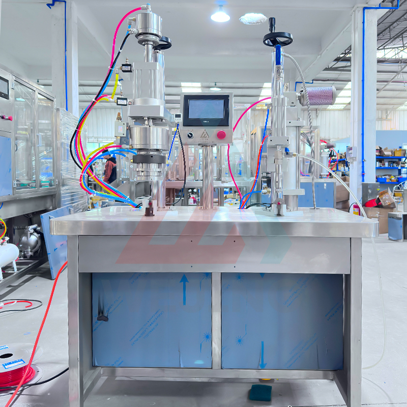 آلة العقص الخارجية لعلبة الهباء الجوي الصغيرة BOV WJERZ-150 