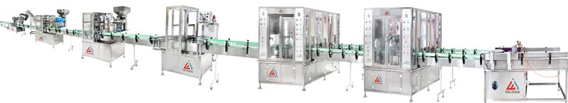 آلة تعبئة الأيروسول عالية السرعة QGJ150