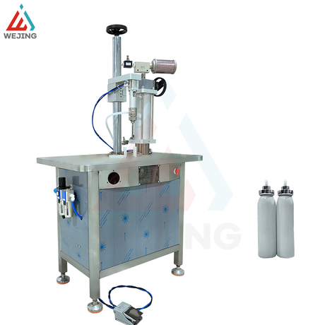 آلة ملء الهباء الجوي جرعة صغيرة 