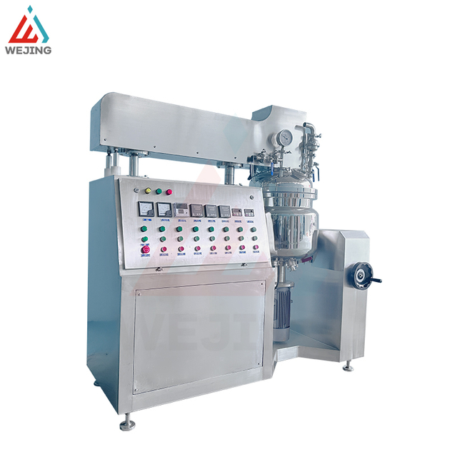 50L من مستحلب متجانس من نوع المصعد لمنتج الدفعة الصغيرة التجميلية الصيدلانية