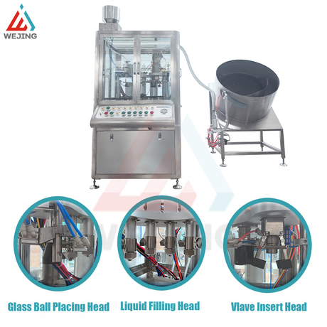 آلة ملء الهباء الجوي للطلاء رذاذ الثلج 