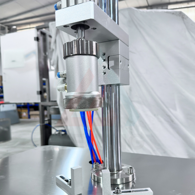 آلة ملء غاز البوتان شبه التلقائية 