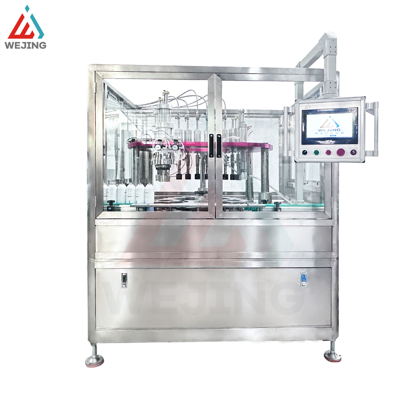 الهباء الجوي--آلة تعبئة-العقص