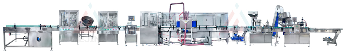 QGJ70-خط تعبئة الأيروسول الأوتوماتيكي