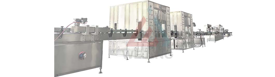 خط تعبئة الهباء الجوي