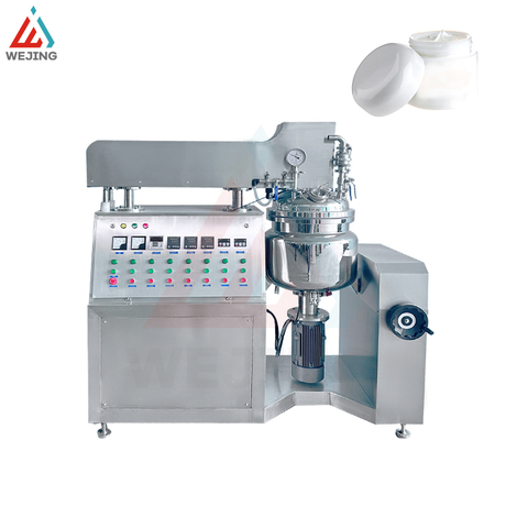 50L من مستحلب متجانس من نوع المصعد لمنتج الدفعة الصغيرة التجميلية الصيدلانية