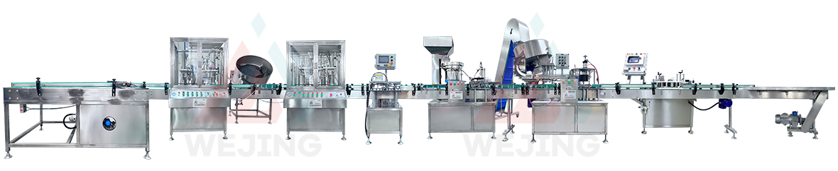 آلة تعبئة زيوت التشحيم والأيروسول