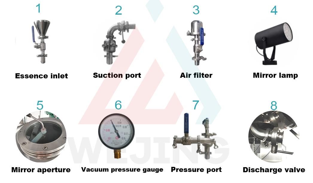 خلاط المستحلب صور مفصلة